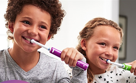 Електричні зубні щітки Oral-B для дітей