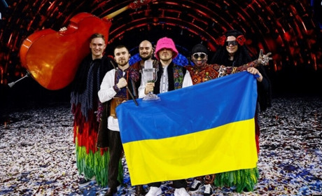 Kalush Orchestra тріумфально переміг на "Євробаченні-2022"! УКРАЇНУ вітає весь світ!
