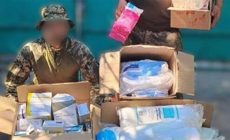 Мирненська громада продовжує підтримувати військових на Волноваському напрямку