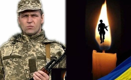Кулеметник Валентин ЛЬОДОВИЙ із Переяславського загинув під Бахмутом