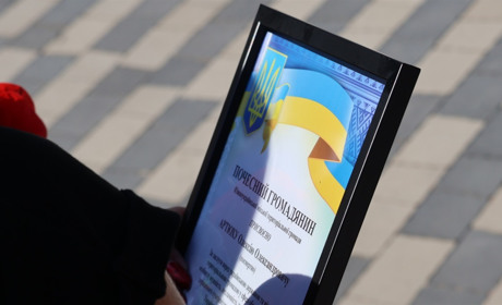 Шана героям та єдність нації: в Южноукраїнську відзначили День Української Державності. Репортаж