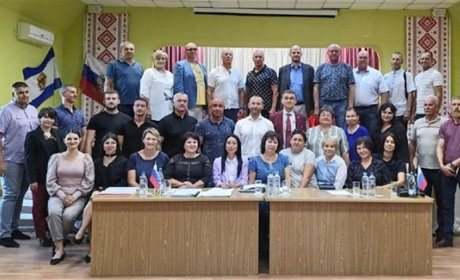 Колаборанти Каховки влаштували шабаш у Тавричанці