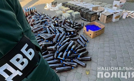 Алкоголю та цигарок на 250 тисяч гривень вилучили поліцейські з незаконного обігу у кременчанина