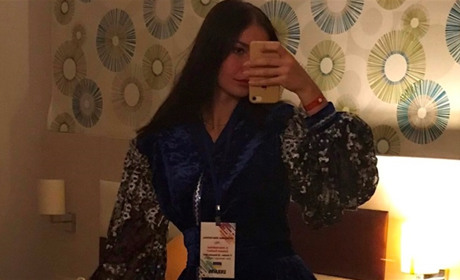 Міс Старокостянтинів Каріна Іванова представляла український одяг на показі в Туреччині