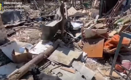 Окупанти вдень обстріляли Херсон: які наслідки атаки (відео)