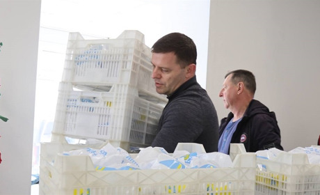 Микола Філонов започаткував нову Великодню традицію в Хмільницькому районі