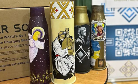 У Хмельницькому завершився другий етап благодійної лотереї «Митці для ЗСУ»