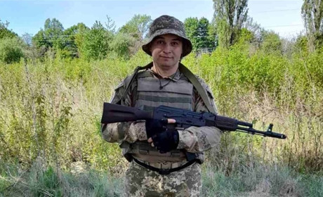 Не вистачило 1,5 секунди, щоб заскочити в бліндаж. Історія шосткинця, який загинув на війні