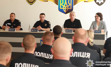 У Городку призначили нового начальника місцевого відділення поліції. Хто ним став