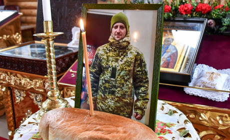 У Нікополі провели в останню путь захисника України Сергія Білого