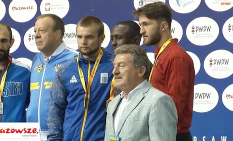 Борець з Волновахи Олександр Грушин виборов золоту медаль на турнірі в Польщі