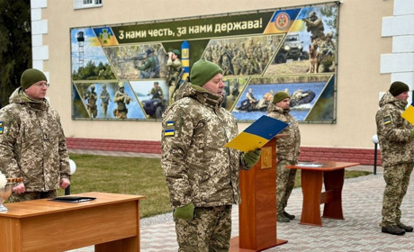Ізмаїльський прикордонний загін приймає поповнення
