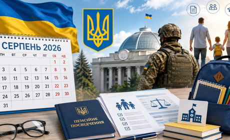 Що зміниться для українців у серпні 2026 року: пенсії, мобілізація, виплати та нові правила