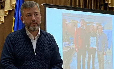 Депутат Херсонської міської ради Андрій Калита відзвітував перед виборцями