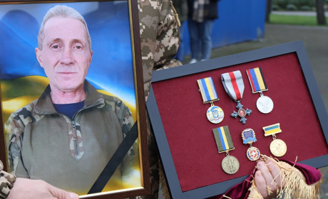 У Сарнах попрощалися з сержантом Сергієм Власюком