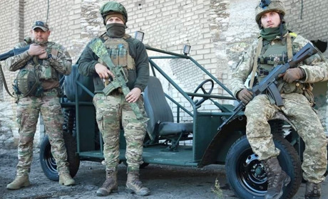 Підрозділам ЗСУ передали озброєння і техніку. Аби пришвидшити деокупацію Луганщини