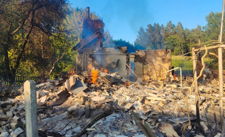 У Хотіській громаді правоохоронці виявили тіла двох загиблих від ворожих обстрілів