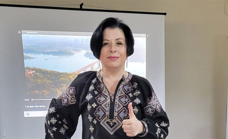 "Від втрати до дії": як переселенка з Куп’янська Марина Коцюра стала підтримкою для інших