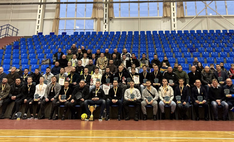 Сарненські футболісти підбили підсумки тріумфального сезону: кого визнали кращими гравцями