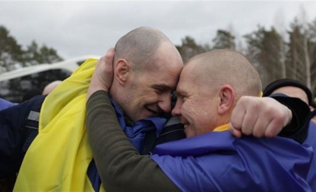 Із російського полону повернулися 200 українських військових