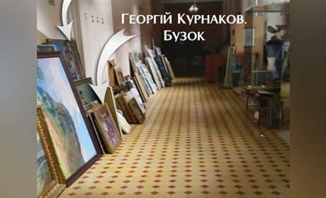 Ідентифікували ще одну картину херсонського художника, викрадену росіянами з Художнього музею
