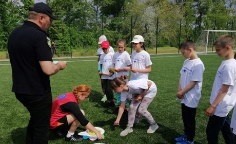 «Відкриті уроки футболу»