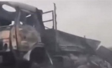 Окупантів змішали із землею