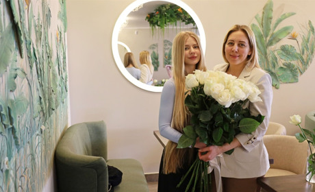 У Жмеринці матуся з донечкою відкрили новий затишний простір DANKOFF: історія про мрію і смак життя