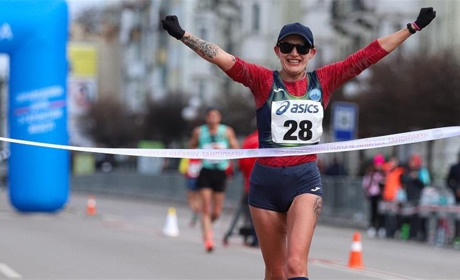 Калуська скороходка Ганна Шевчук здобула олімпійську ліцензію