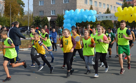 Навіть кияни побігли! Подробиці патріотичного забігу у Корюківці