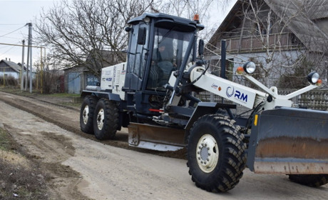 Ремонт доріг у Біляївській громаді: де пройде грейдер, та які плани