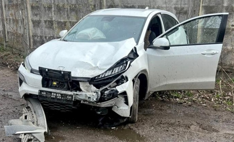 Житель Звягельщини викрав у Житомирі авто, розбив його і поїхав маршруткою додому