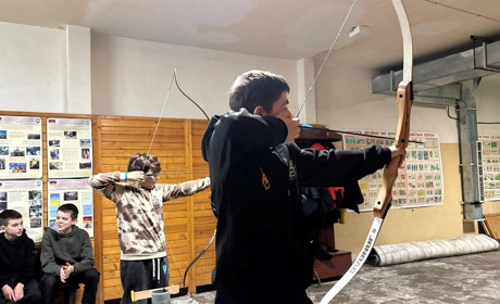 У Звягелі вперше відбулися змагання зі стрільби з лука