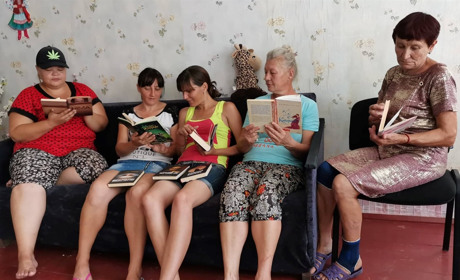 В аношкинській бібліотеці діти вивчають англійську мову