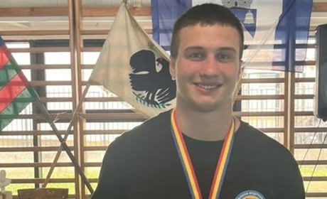 Самбіст із міста-супутника Хмельницької АЕС став чемпіоном Європи з універсального бою