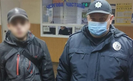 Юнака з Ніжина, який втік з дому, розшукали в Києві через п'ять днів