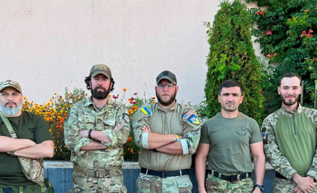 У Вараському районі оборонців навчали мистецтву війни легіонери з Грузії