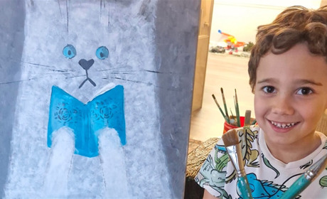 Творчість без кордонів: історія художниці Тетяни Руденських та її сина Максима