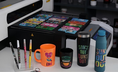 УФ друк: універсальне рішення для брендування сувенірів