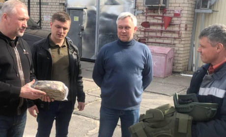 Окупаційний «РЭС» Нової Каховки очолив місцевий колаборант Олександр Межуєв