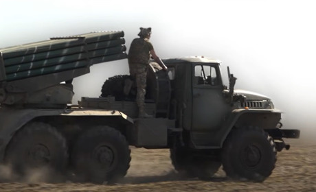 Як бійці берегової оборони стримують на Херсонщині ворога «Градом» (відео)