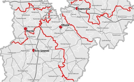 Київську область поділили на 7 районів. Тепер уже остаточно