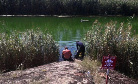 У Волноваському районі з дна річки водолази вилучили понад тисячу вибухонебезпечних предметів 