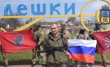 Росіяни вбивають жителів Олешок за паспорти України