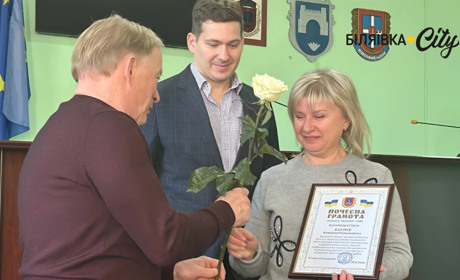 У Біляївці вітали і нагороджували комунальників, які багато років і щоденно працюють у цій сфері