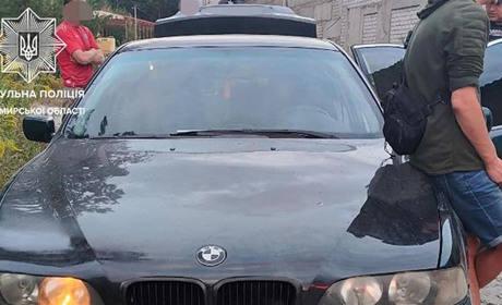 На Житомирщині ТРОвці виявили та затримали ймовірних викрадачів людини