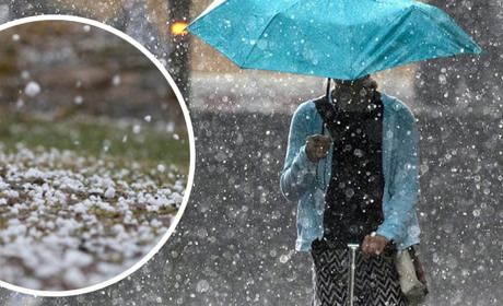 В суботу на Сумщині синоптики прогнозують короткочасні дощі, град і шквали