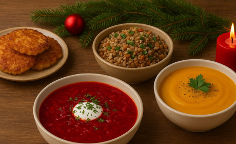 Різдвяний піст 2025 року: рецепти пісних страв