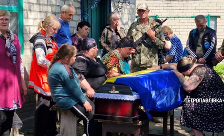 На щиті «Тихий»: захищаючи Україну загинув Сергій Леник із села Бажани (ВІДЕО)