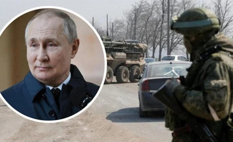 Володимир Путін може оголосити анексію окупованих територій Запорізької області 9 травня